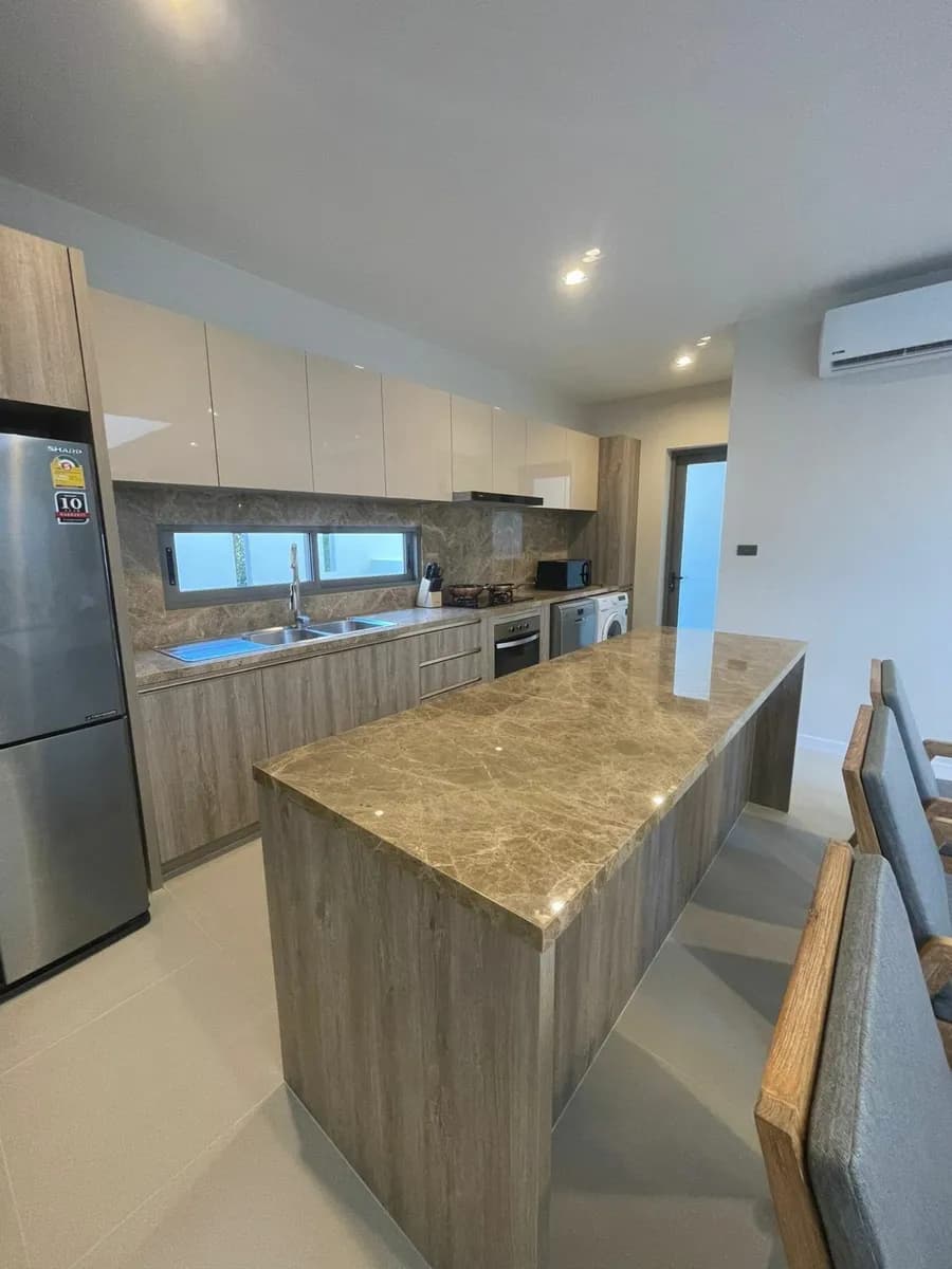 Zenithy – Villa 3 chambres avec piscine privée à vendre à Choeng Thale — Miniature 6