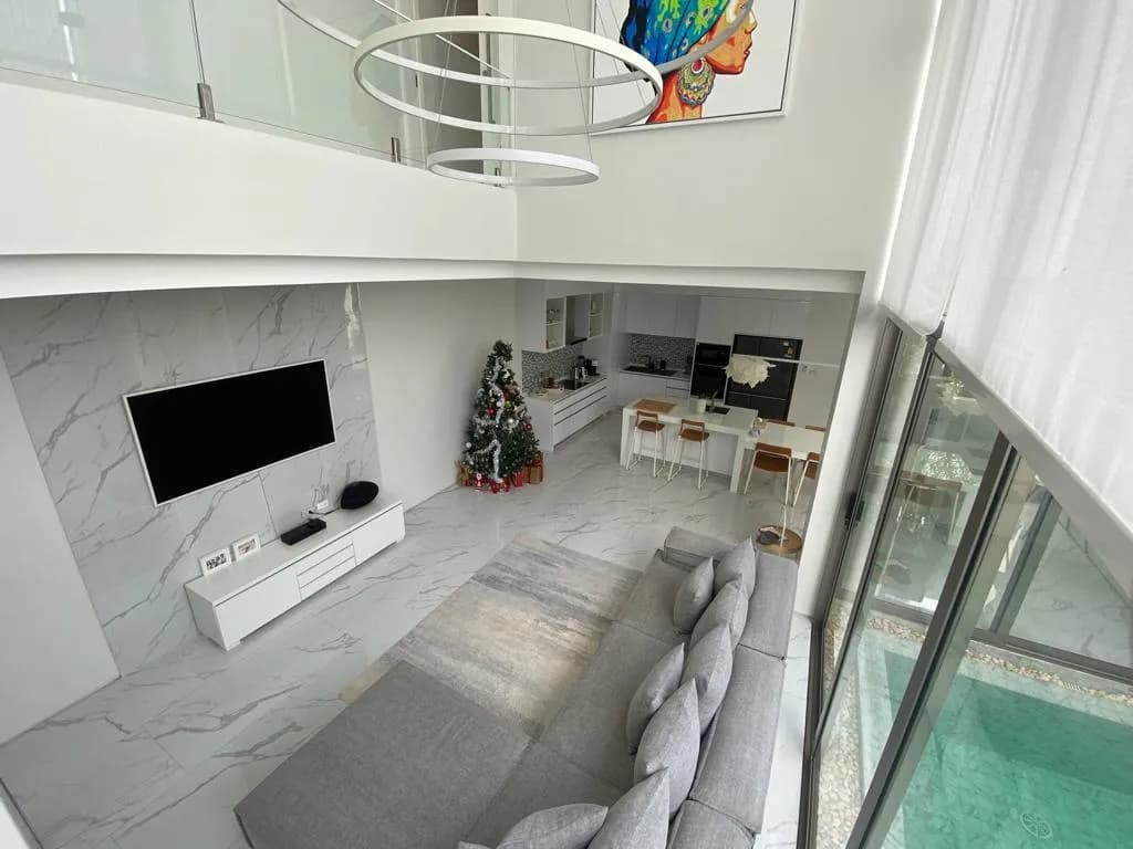 Villa neuve 3 chambres avec piscine privée à vendre à Choeng Thale, Phuket — Miniature 7