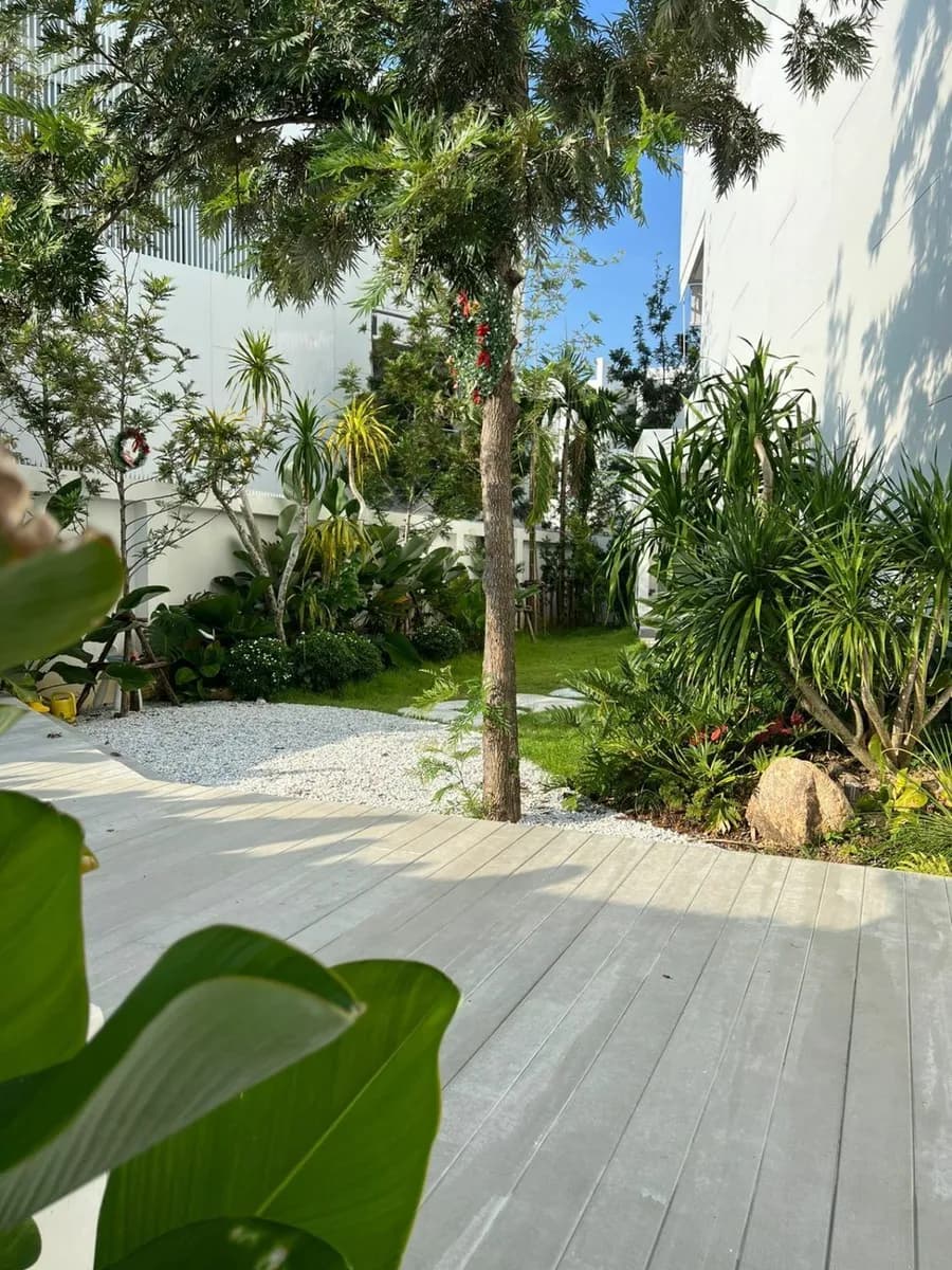 Villa neuve 3 chambres avec piscine privée à vendre à Choeng Thale, Phuket — Miniature 13