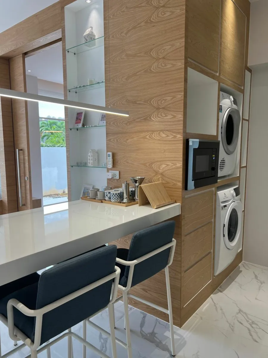 Villa neuve 3 chambres avec piscine privée à vendre à Choeng Thale, Phuket — Miniature 16