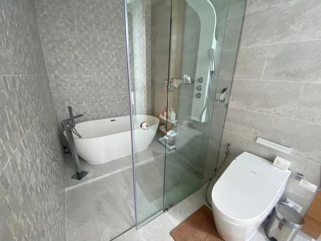 Villa neuve 3 chambres avec piscine privée à vendre à Choeng Thale, Phuket — Miniature 23