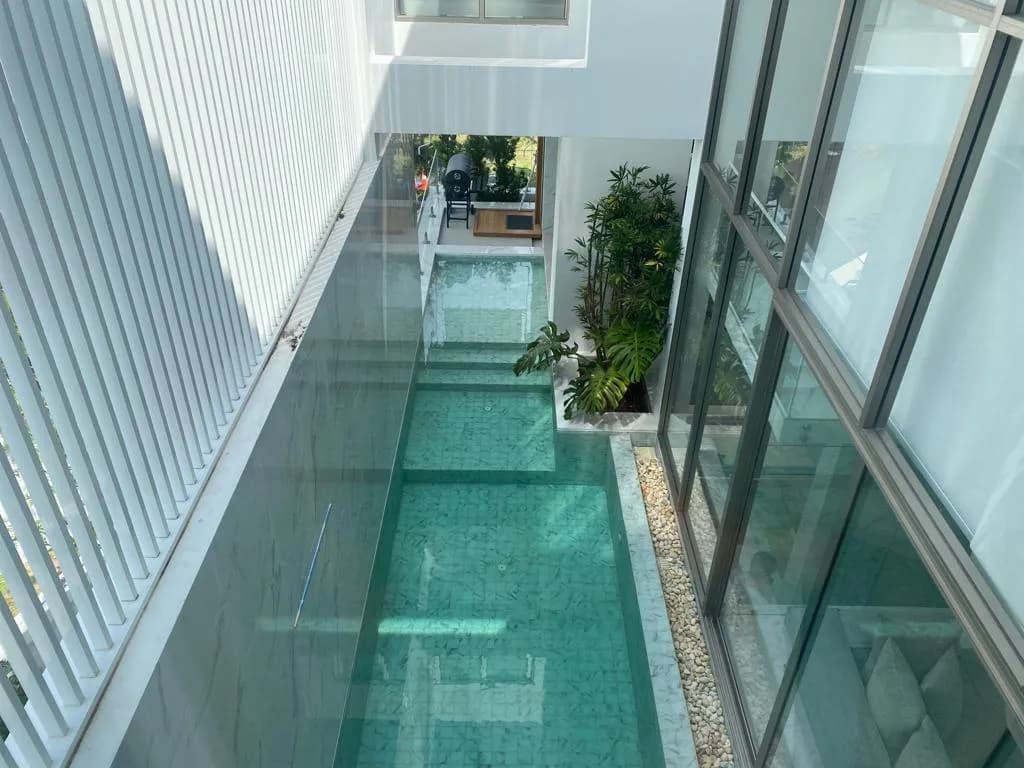 Villa neuve 3 chambres avec piscine privée à vendre à Choeng Thale, Phuket — Miniature 24