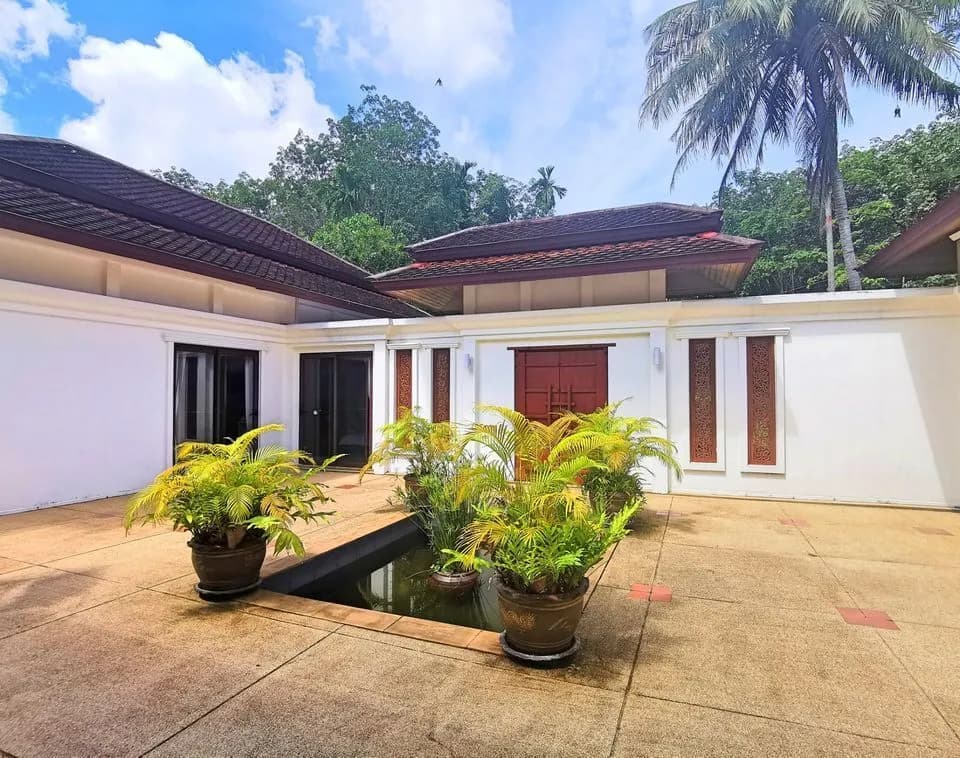 Villa 5 chambres avec grand jardin à louer à Thalang — Miniature 13