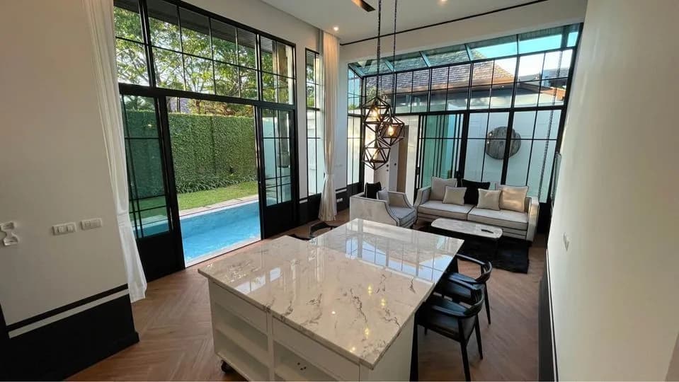Mono – Villa 2 chambres à louer à Choeng Thale — Miniature 2