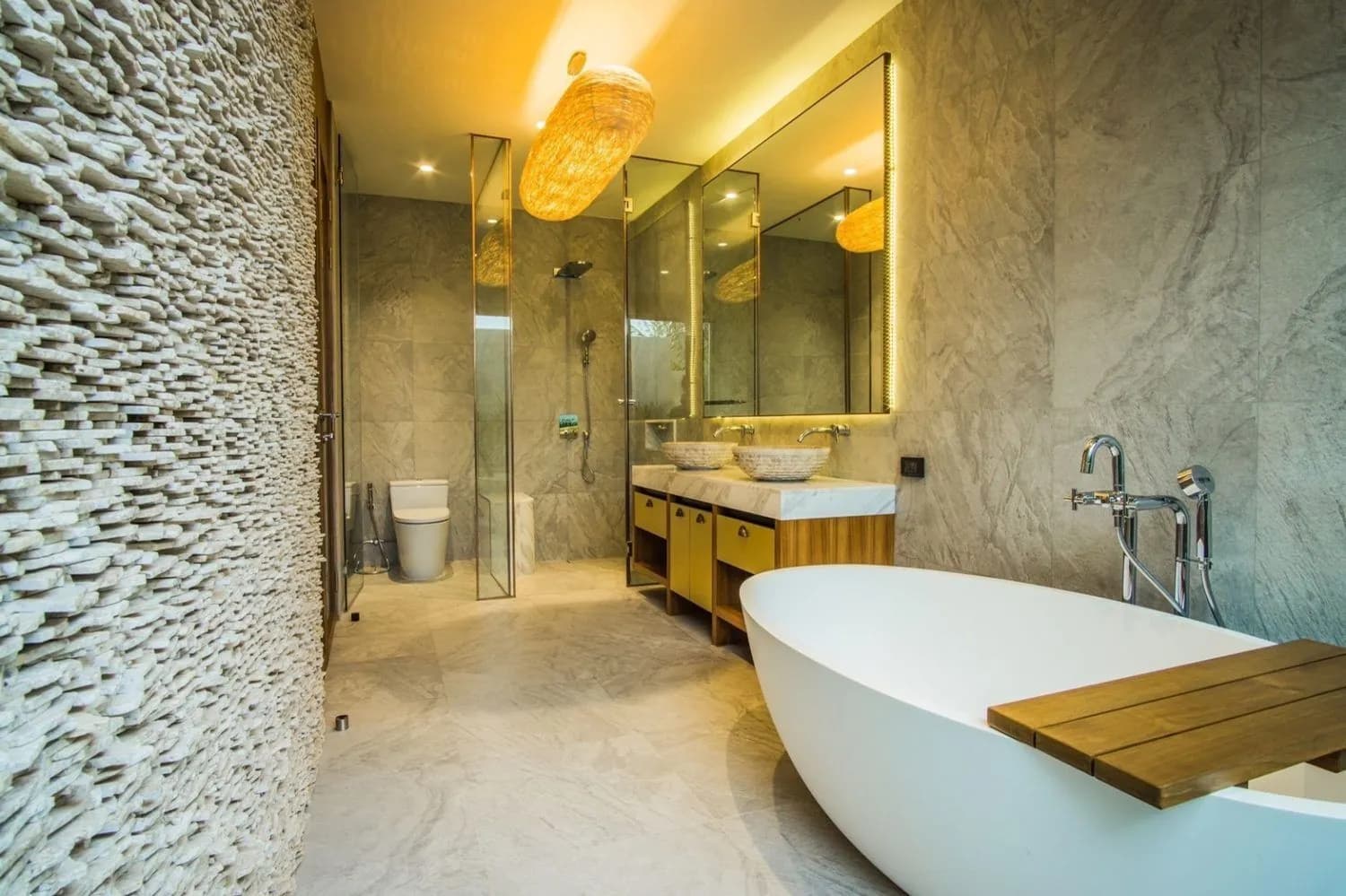 Villa 3 chambres de 528,5 m² avec piscine privée à vendre à Choeng Thale, Phuket — Miniature 4
