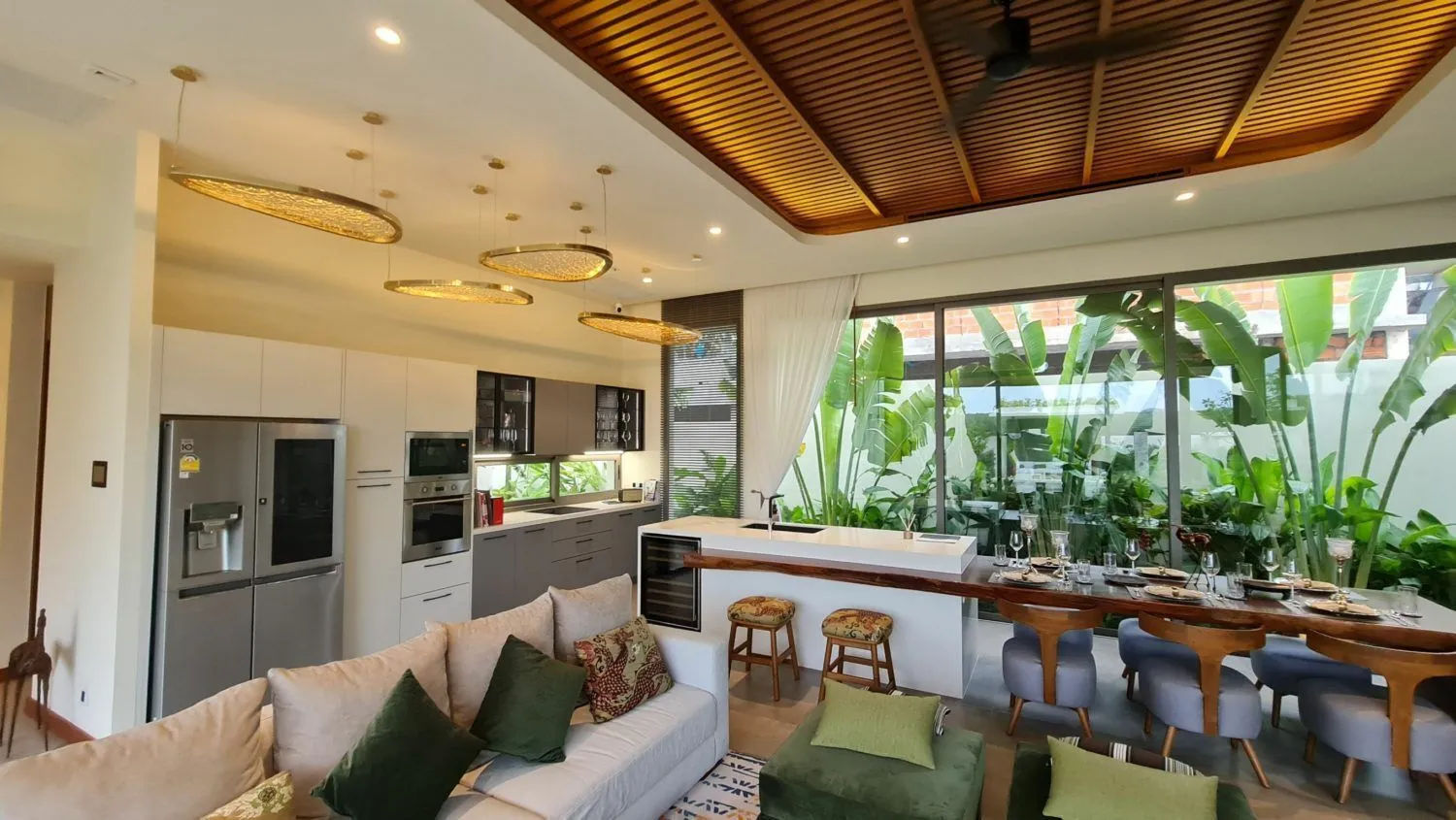 Villa 3 chambres de 528,5 m² avec piscine privée à vendre à Choeng Thale, Phuket — Miniature 12