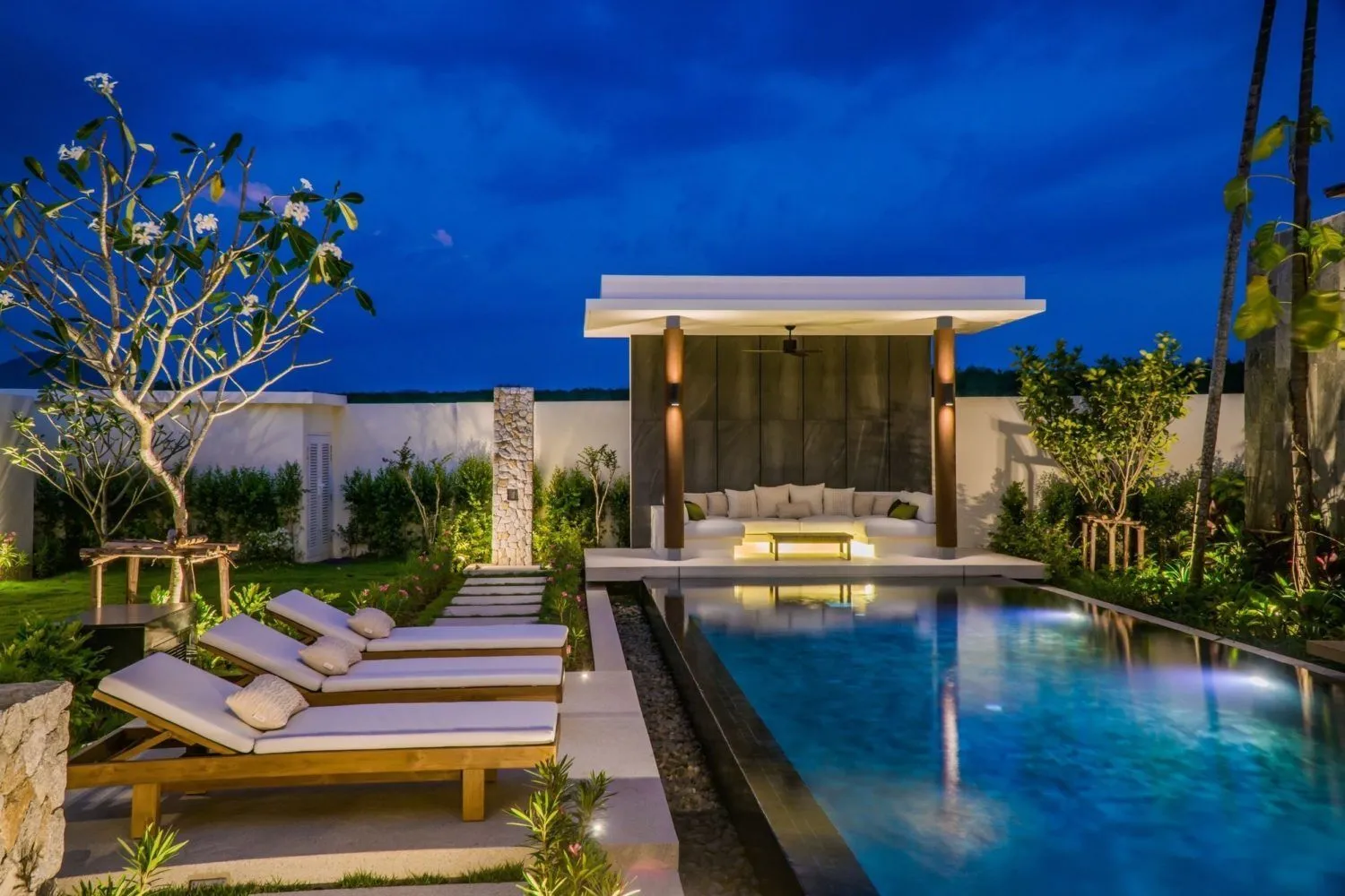 Villa 3 chambres de 528,5 m² avec piscine privée à vendre à Choeng Thale, Phuket — Miniature 13