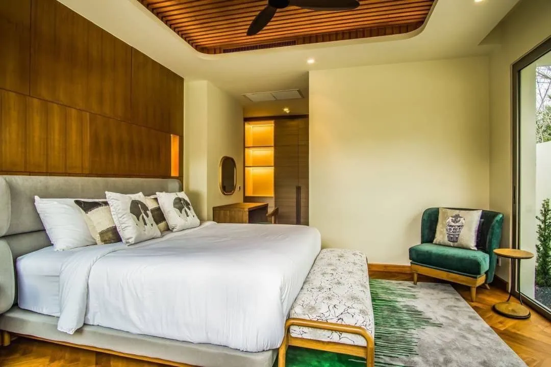 Villa 3 chambres de 528,5 m² avec piscine privée à vendre à Choeng Thale, Phuket — Miniature 17