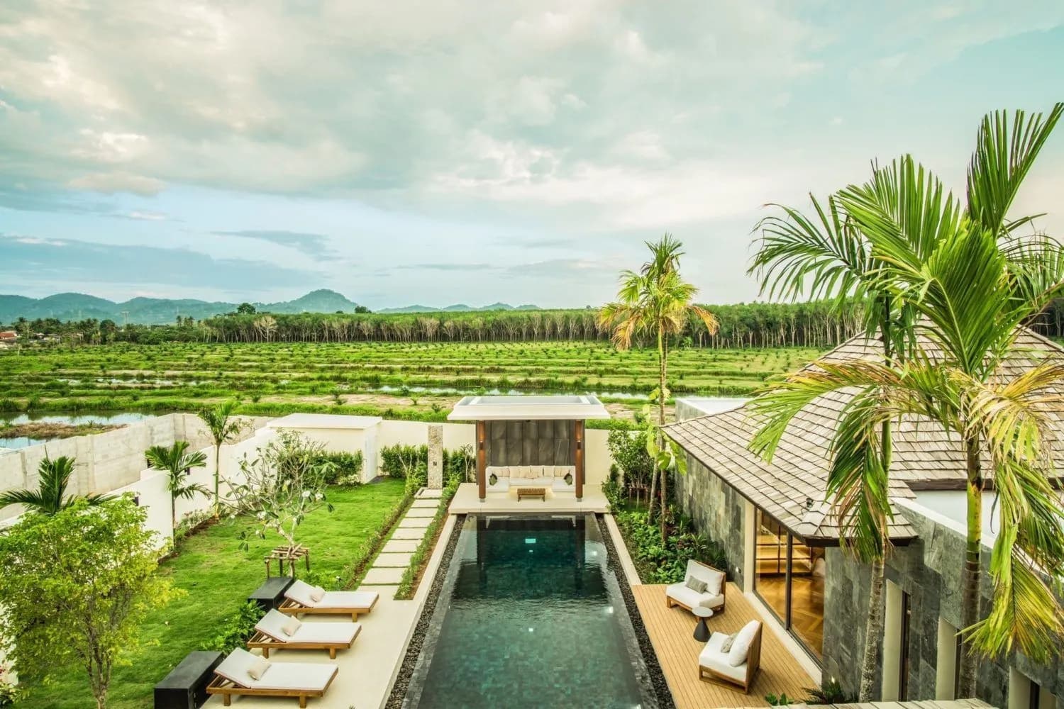Villa 3 chambres de 528,5 m² avec piscine privée à vendre à Choeng Thale, Phuket — Miniature 20