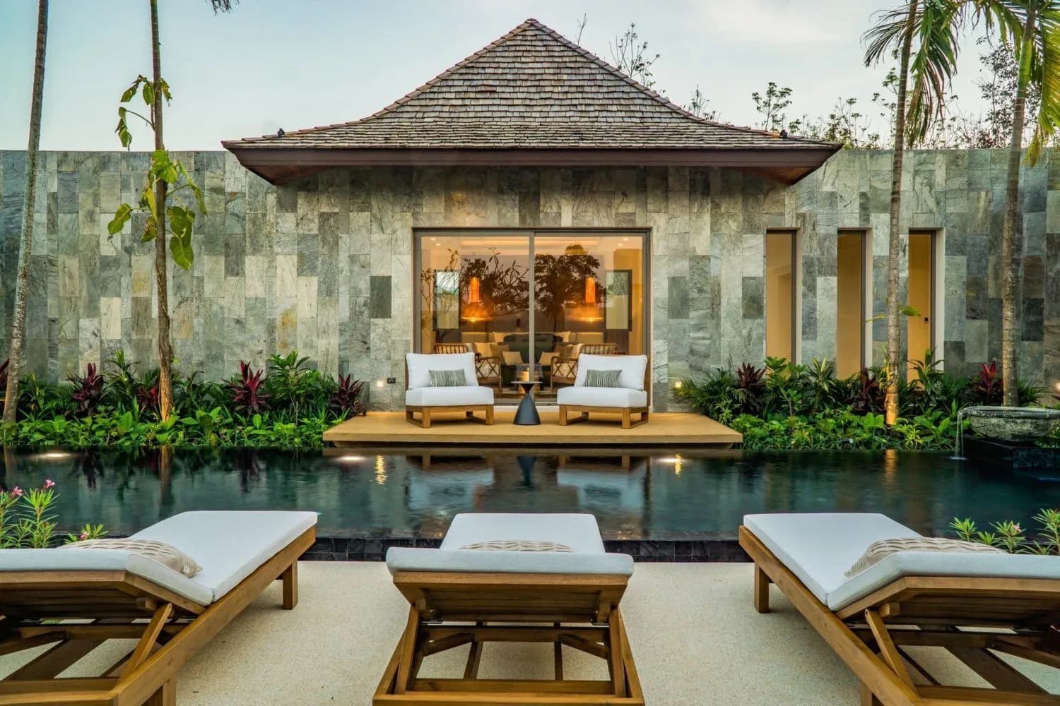 Villa 3 chambres de 528,5 m² avec piscine privée à vendre à Choeng Thale, Phuket — Miniature 27