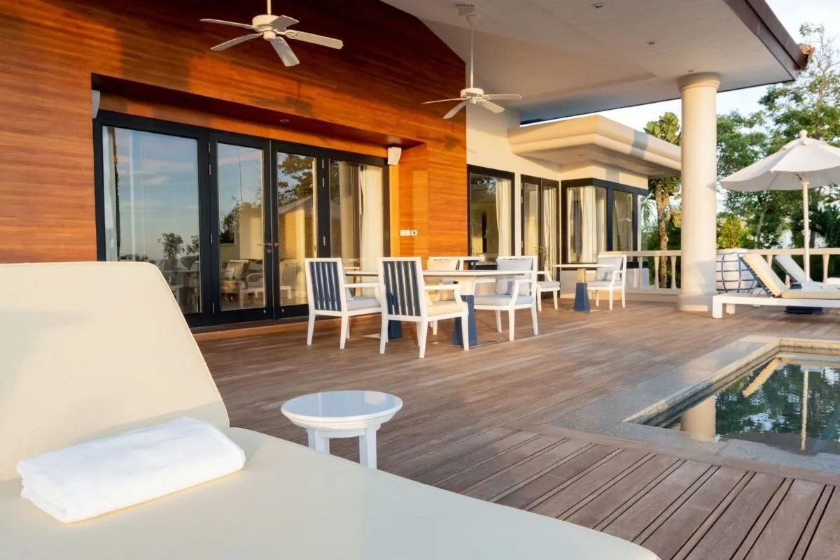 Superbe villa de luxe 3 chambres vue mer avec piscine privée à vendre à Choeng Thale, Phuket — Miniature 6