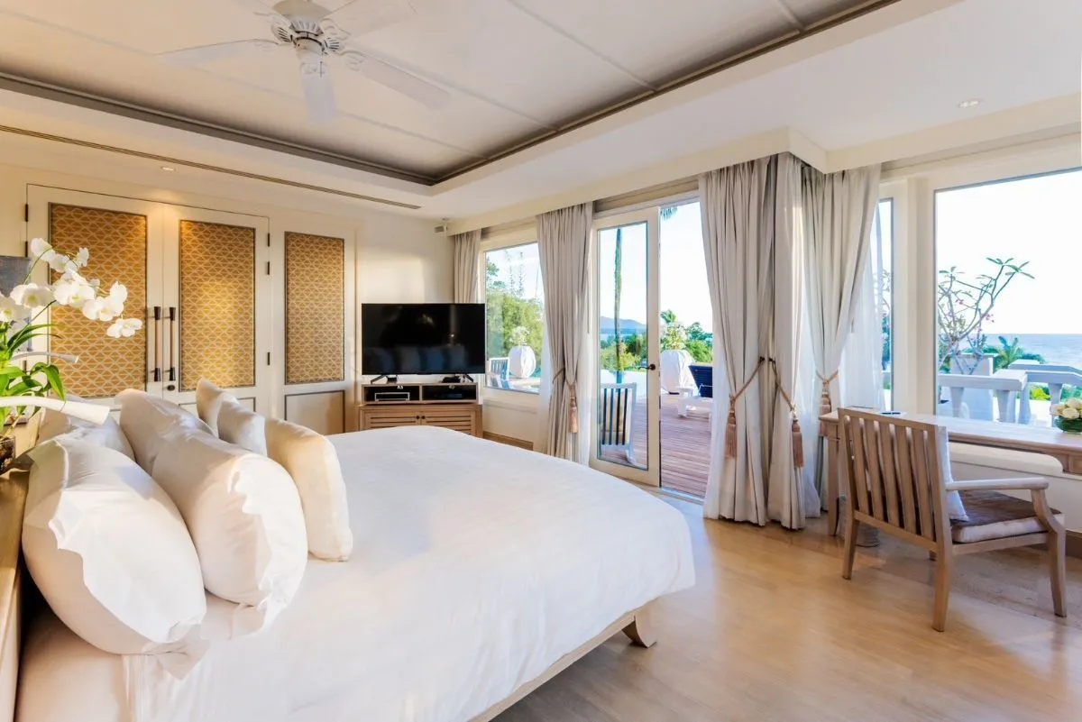 Superbe villa de luxe 3 chambres vue mer avec piscine privée à vendre à Choeng Thale, Phuket — Miniature 8