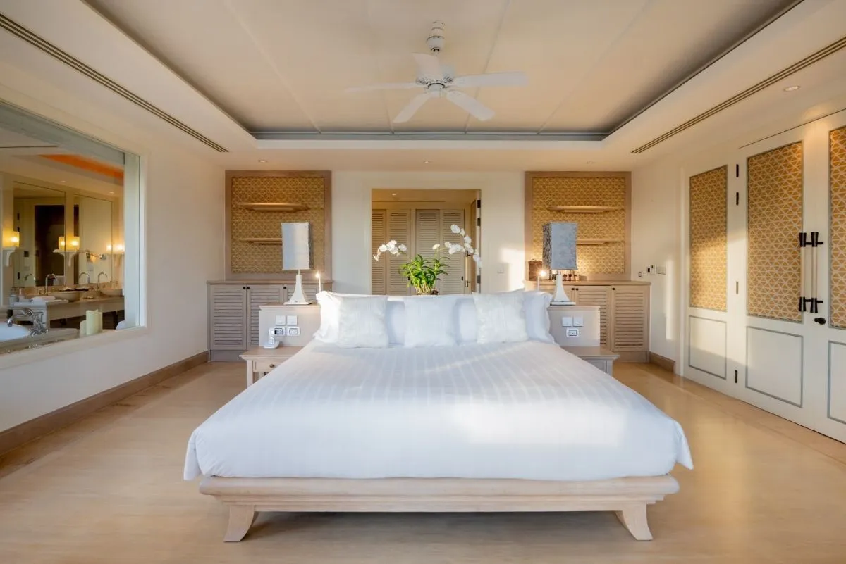 Superbe villa de luxe 3 chambres vue mer avec piscine privée à vendre à Choeng Thale, Phuket — Miniature 13