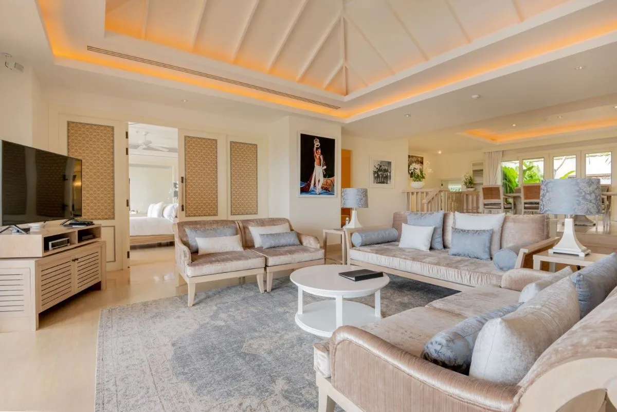 Superbe villa de luxe 3 chambres vue mer avec piscine privée à vendre à Choeng Thale, Phuket — Miniature 14
