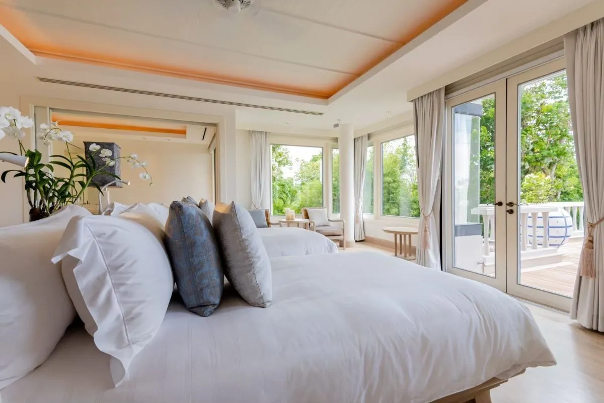 Superbe villa de luxe 3 chambres vue mer avec piscine privée à vendre à Choeng Thale, Phuket — Miniature 26