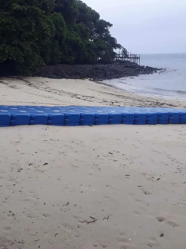 Terrain de 94 rais en bord de plage de sable à vendre sur l'île de Naka Yai, Phuket — Miniature 2