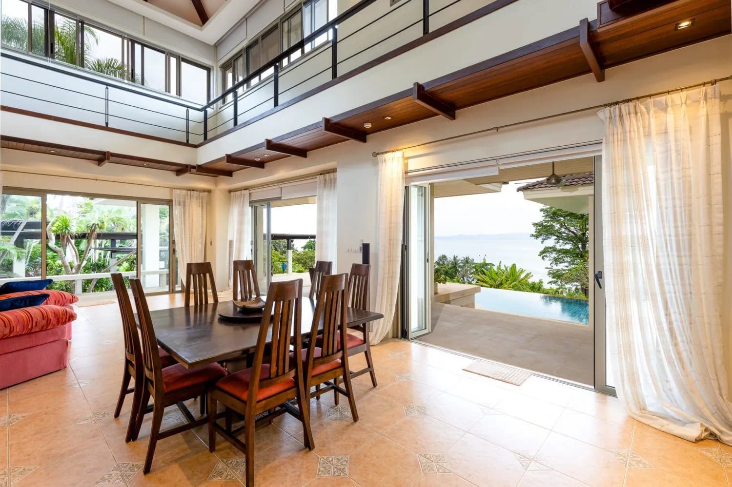 Villa vue mer 5 chambres de 2 092,4 m² à vendre à Ao Por, Phuket — Miniature 15