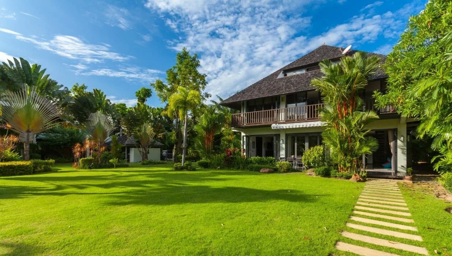Villa privée avec piscine à louer, à distance de marche de la plage, Choeng Thale, Phuket — Miniature 22