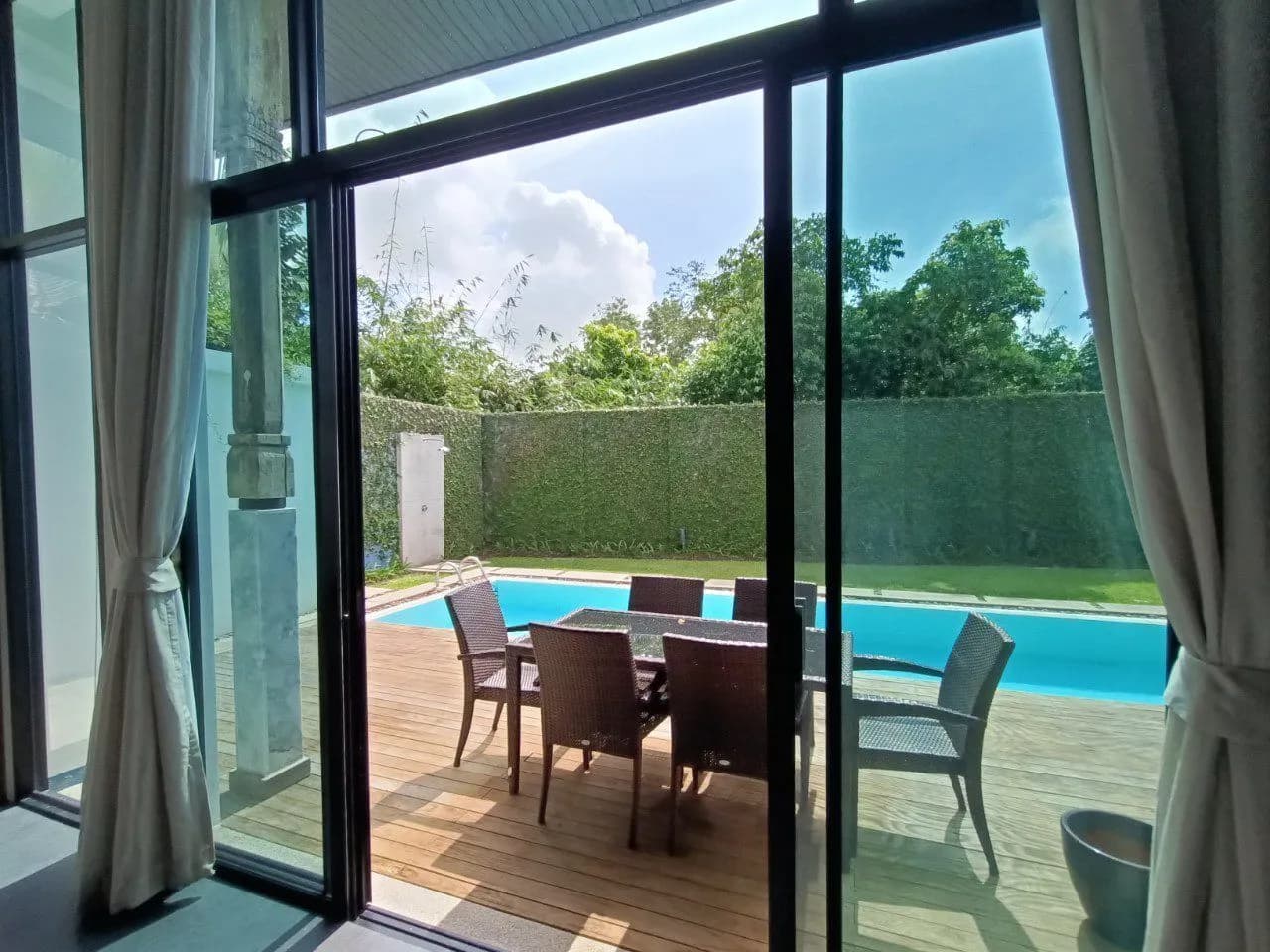 Villa avec piscine 3 chambres, terrain de 263,60 m², piscine privée, à vendre à Choeng Thale, Phuket — Miniature 14