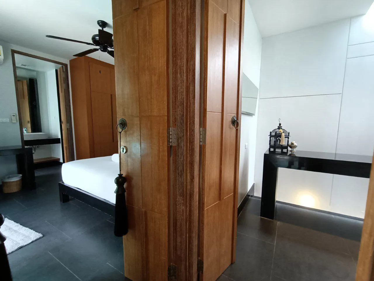 Villa 2 chambres avec piscine privée, terrain de 223 m², à vendre à Choeng Thale, Phuket — Miniature 4