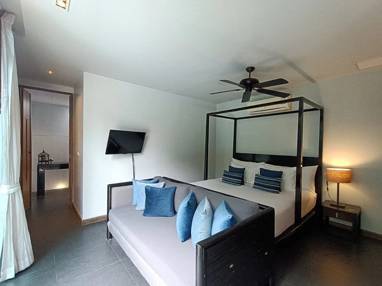 Villa 2 chambres avec piscine privée, terrain de 223 m², à vendre à Choeng Thale, Phuket — Miniature 5