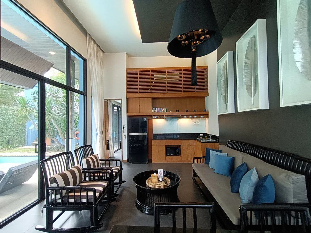 Villa 2 chambres avec piscine privée, terrain de 223 m², à vendre à Choeng Thale, Phuket — Miniature 6