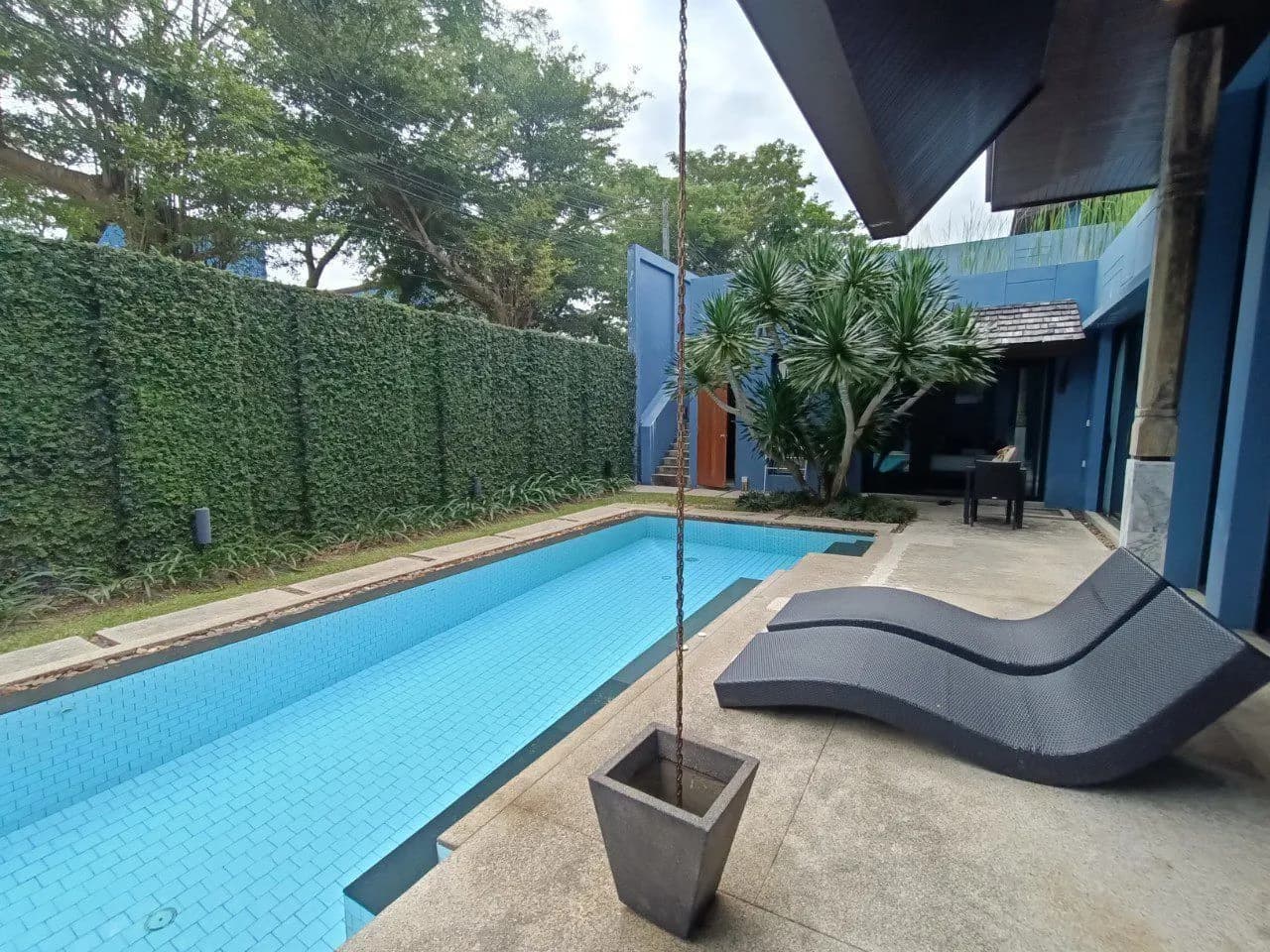 Villa 2 chambres avec piscine privée, terrain de 223 m², à vendre à Choeng Thale, Phuket — Miniature 9
