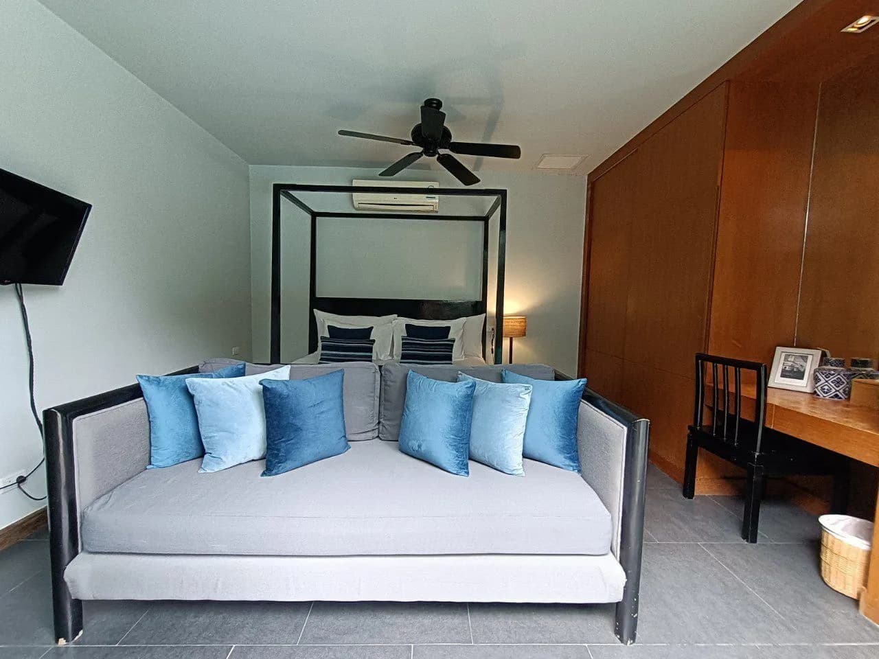Villa 2 chambres avec piscine privée, terrain de 223 m², à vendre à Choeng Thale, Phuket — Miniature 12