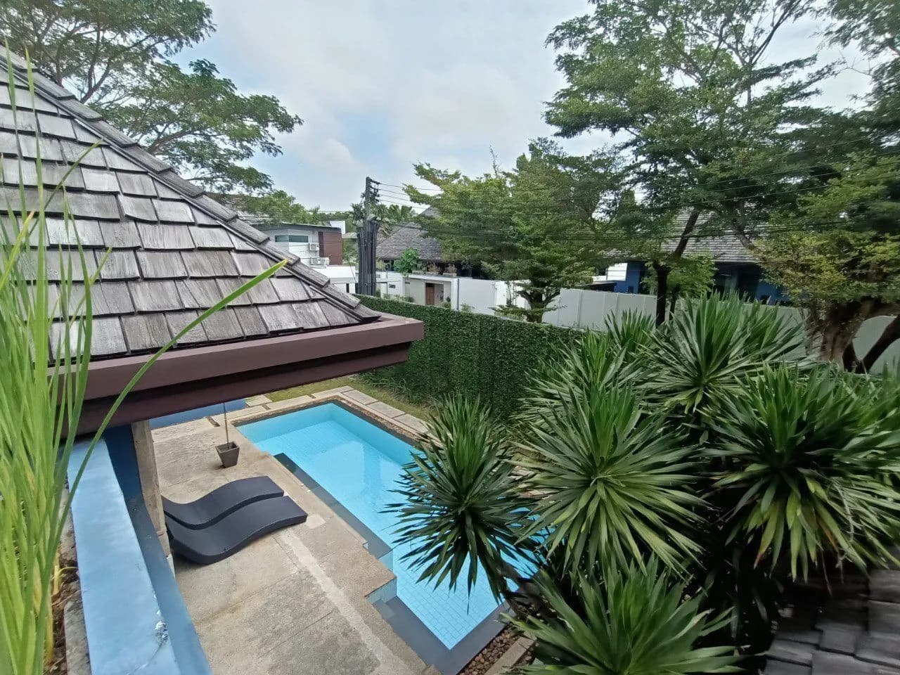 Villa 2 chambres avec piscine privée, terrain de 223 m², à vendre à Choeng Thale, Phuket — Miniature 14