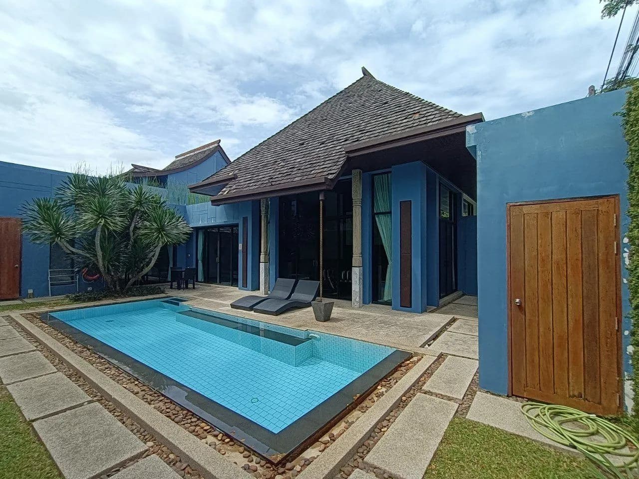 Villa 2 chambres avec piscine privée, terrain de 223 m², à vendre à Choeng Thale, Phuket — Miniature 18