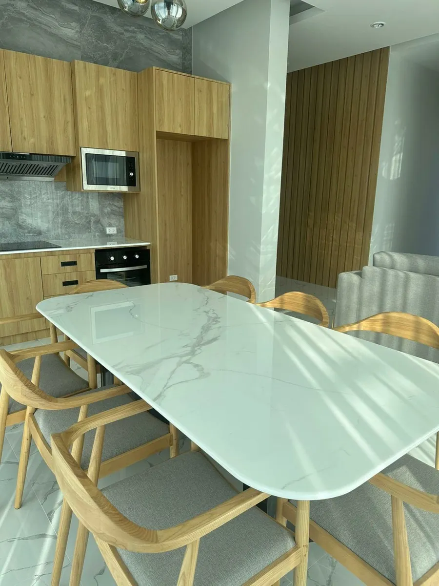 Villa 4 chambres, 4 salles de bain à vendre avec piscine privée à Choeng Thale, Phuket — Miniature 8