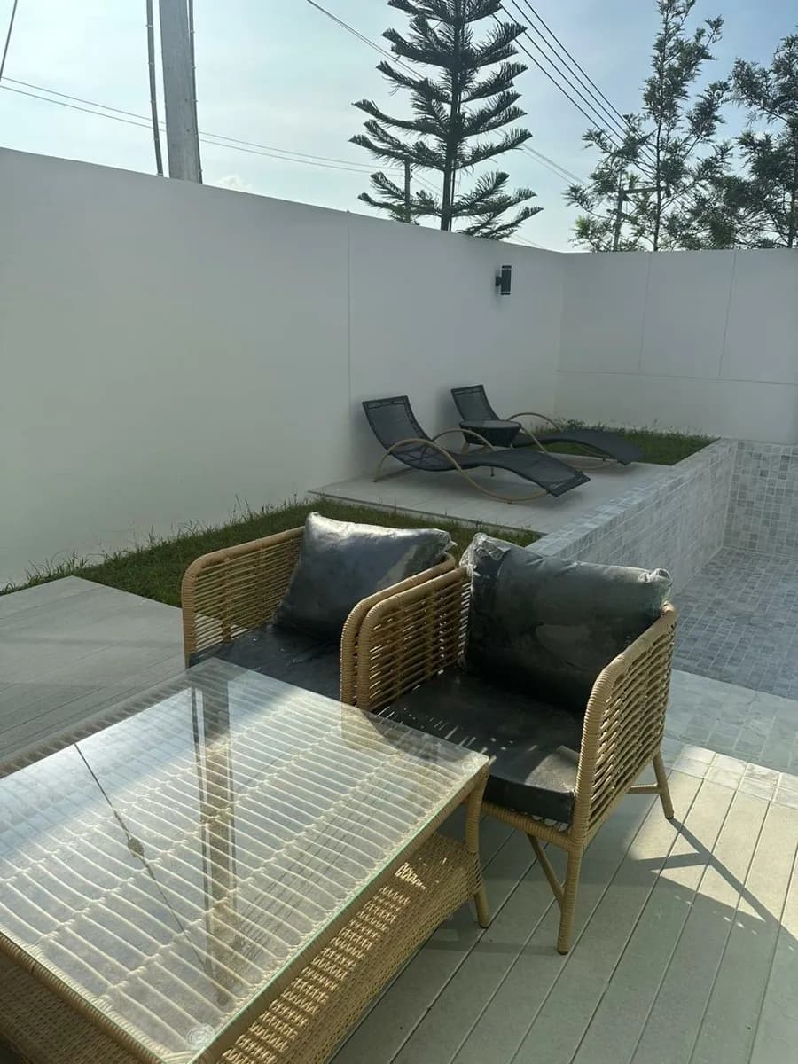 Villa 4 chambres, 4 salles de bain à vendre avec piscine privée à Choeng Thale, Phuket — Miniature 11