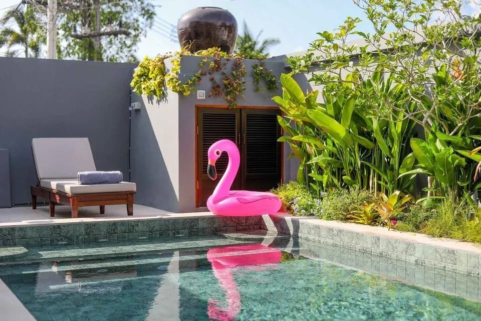 Villa 2 chambres avec piscine privée à louer à Bang Tao — Miniature 2
