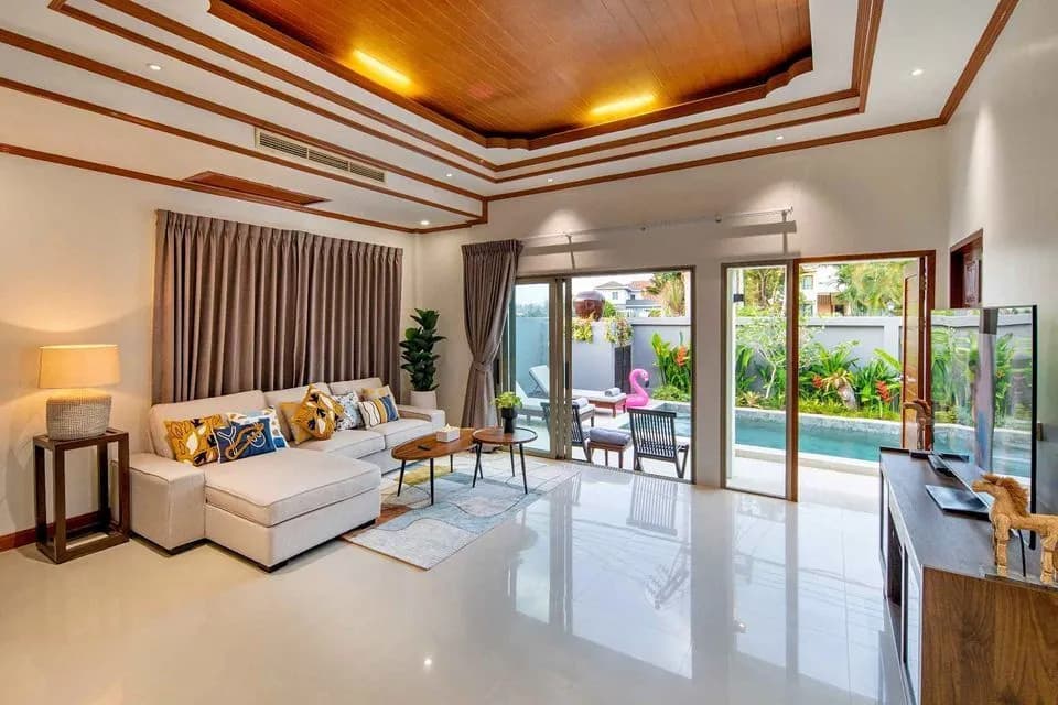 Villa 2 chambres avec piscine privée à louer à Bang Tao — Miniature 3