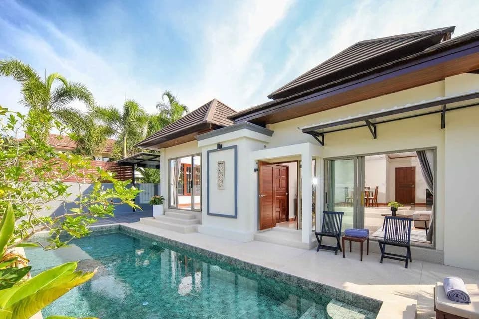 Villa 2 chambres avec piscine privée à louer à Bang Tao — Miniature 7