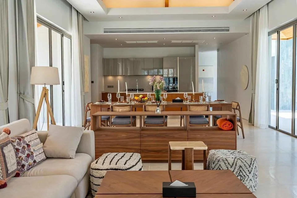 Anchan Tropicana, villa avec piscine 4 chambres à louer à Thalang, Choeng Thale, Phuket — Photo 1