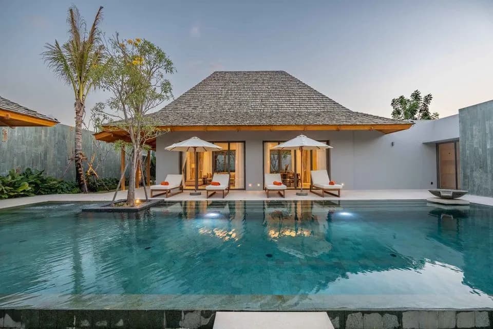 Anchan Tropicana, villa avec piscine 4 chambres à louer à Thalang, Choeng Thale, Phuket — Miniature 2