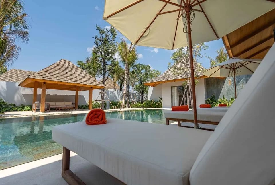 Anchan Tropicana, villa avec piscine 4 chambres à louer à Thalang, Choeng Thale, Phuket — Miniature 3