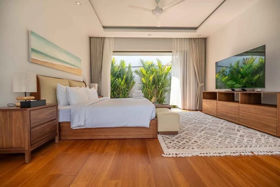 Anchan Tropicana, villa avec piscine 4 chambres à louer à Thalang, Choeng Thale, Phuket — Miniature 6