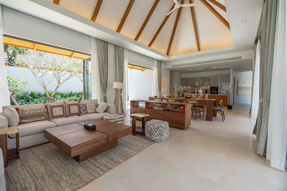 Anchan Tropicana, villa avec piscine 4 chambres à louer à Thalang, Choeng Thale, Phuket — Miniature 7