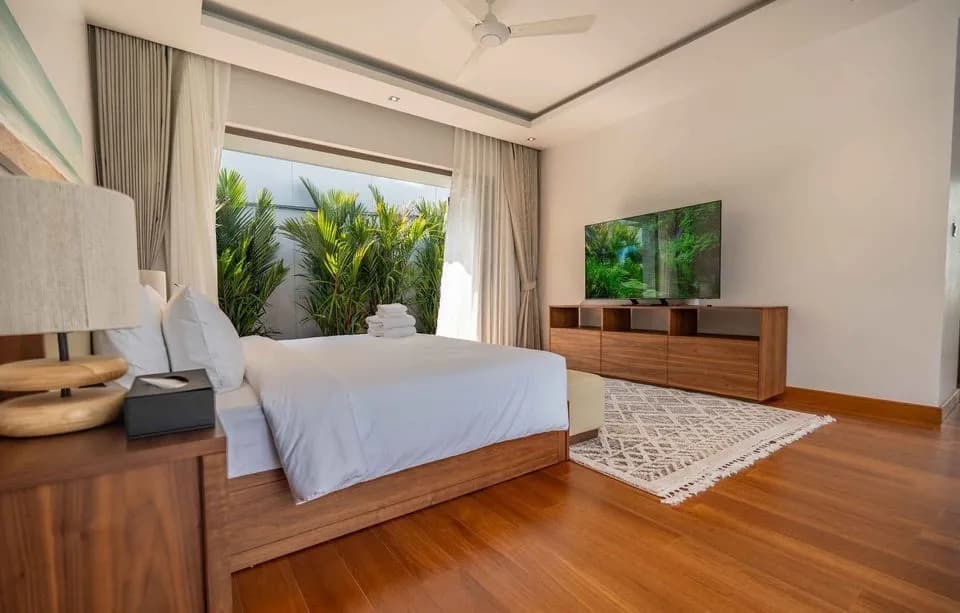 Anchan Tropicana, villa avec piscine 4 chambres à louer à Thalang, Choeng Thale, Phuket — Miniature 10