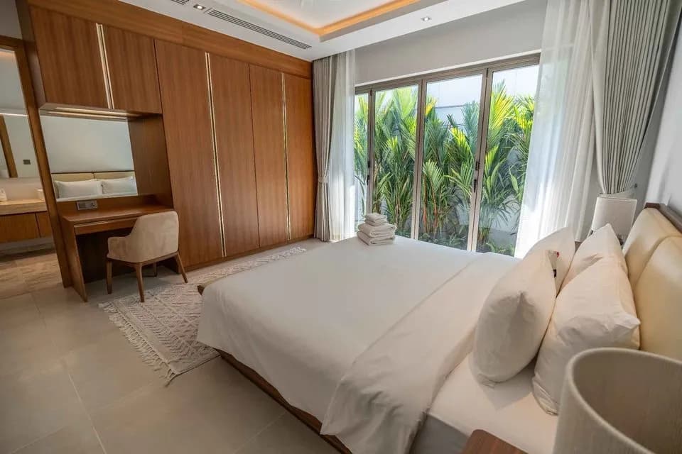 Anchan Tropicana, villa avec piscine 4 chambres à louer à Thalang, Choeng Thale, Phuket — Miniature 11