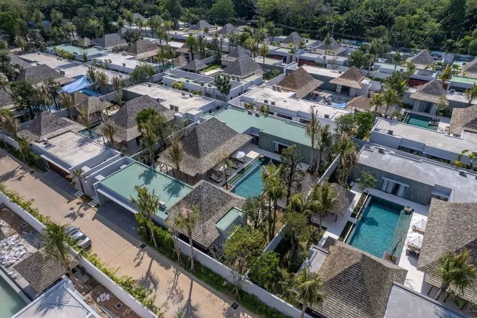 Anchan Tropicana, villa avec piscine 4 chambres à louer à Thalang, Choeng Thale, Phuket — Miniature 13