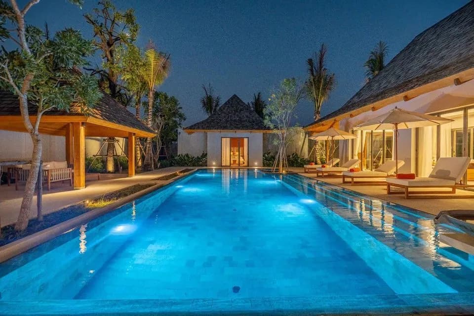 Anchan Tropicana, villa avec piscine 4 chambres à louer à Thalang, Choeng Thale, Phuket — Miniature 14