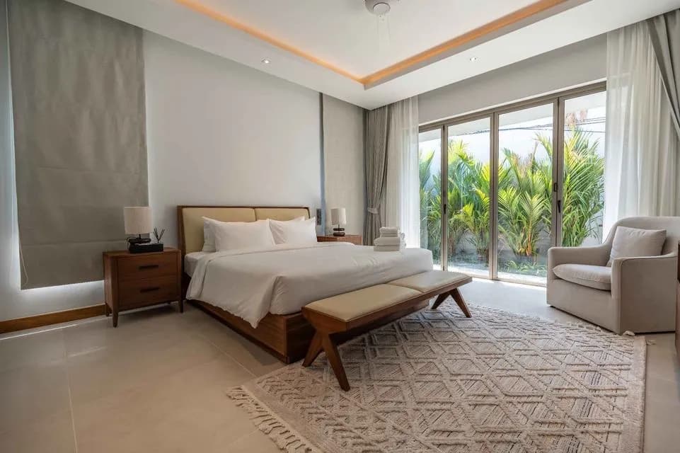 Anchan Tropicana, villa avec piscine 4 chambres à louer à Thalang, Choeng Thale, Phuket — Miniature 16