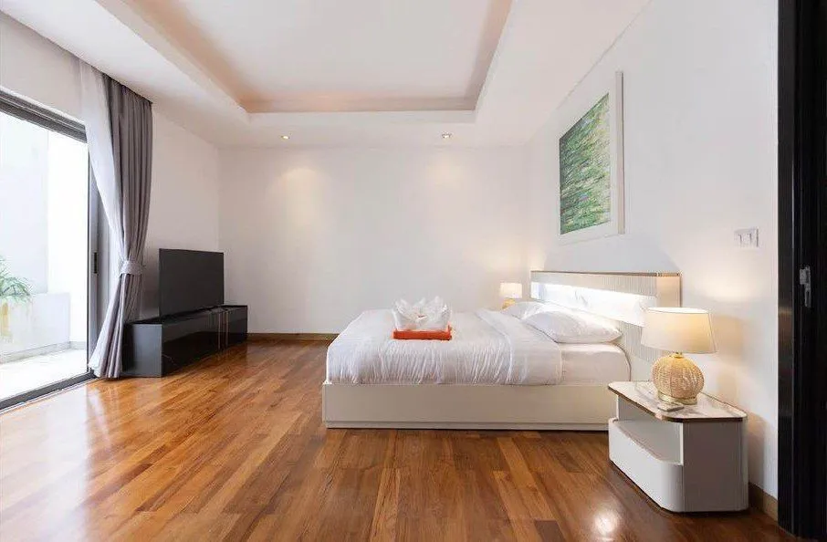 Penthouse de luxe 3 chambres avec piscine privée à louer à Bang Tao — Miniature 16