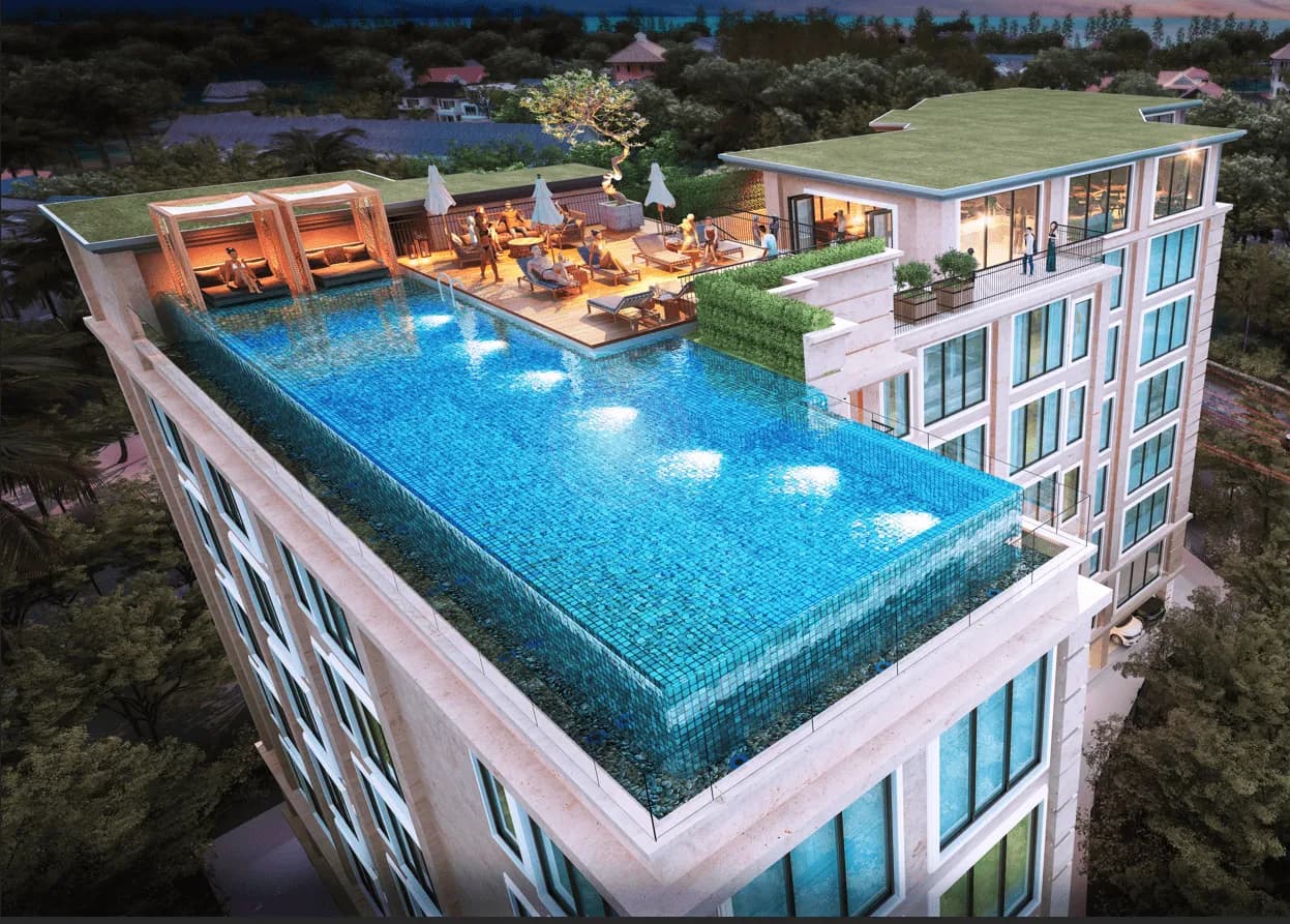 Appartement 2 chambres vue mer à vendre à Choeng Thale, Phuket — Miniature 7