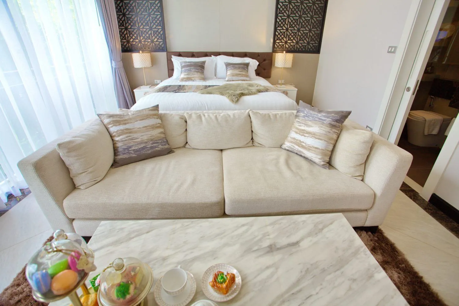 Appartement 1 chambre vue mer de 51 m² à vendre à Choeng Thale, Phuket — Miniature 2