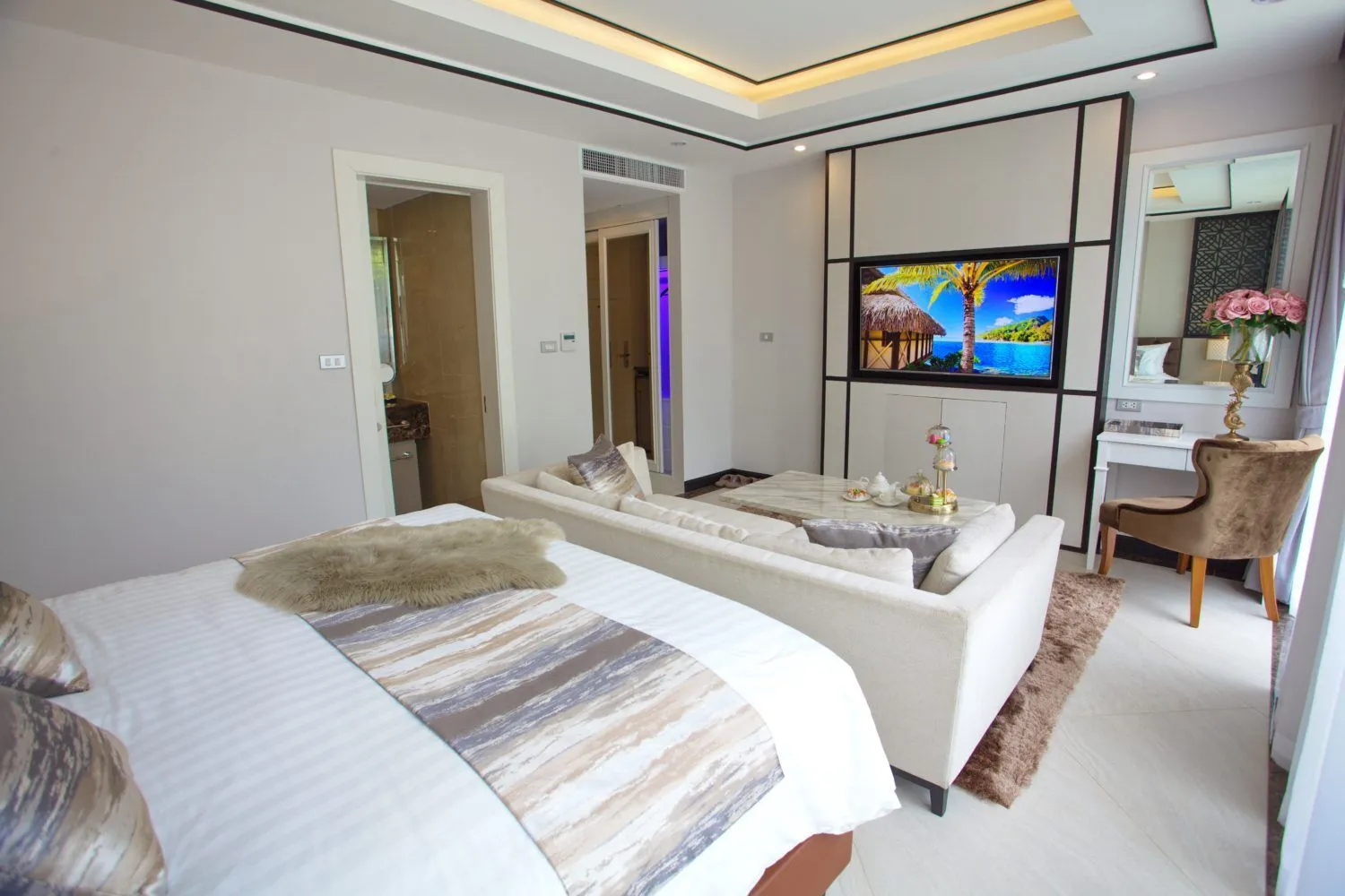 Appartement 1 chambre vue mer de 51 m² à vendre à Choeng Thale, Phuket — Miniature 6