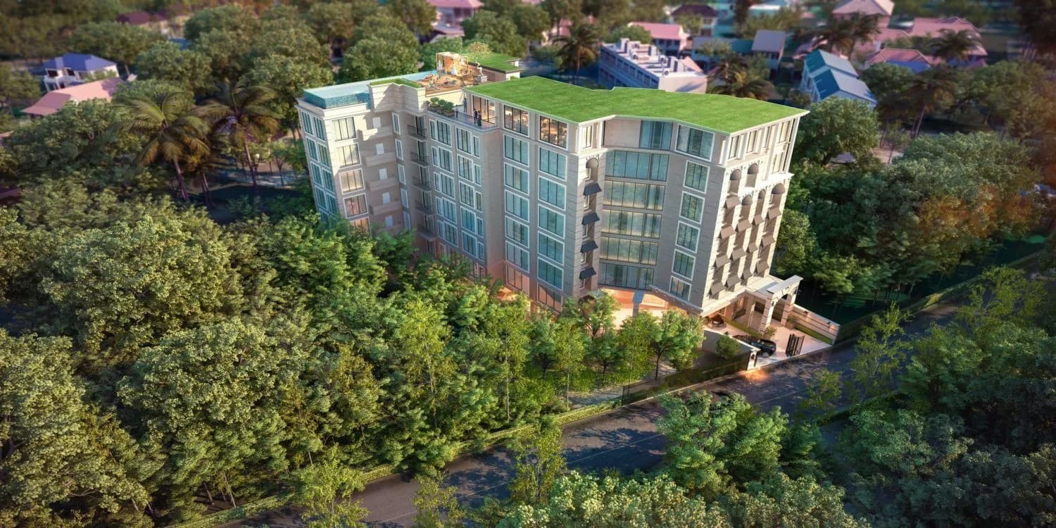 Appartement 1 chambre vue mer de 51 m² à vendre à Choeng Thale, Phuket — Miniature 13